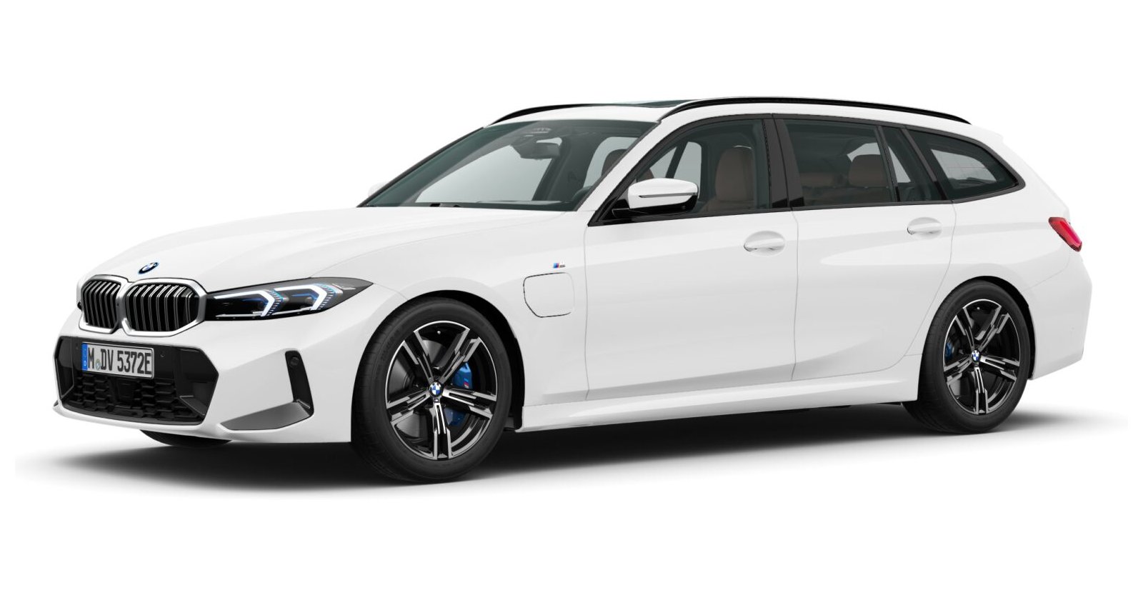 BMW 330e rok 2025, Německo — foto 5 z 7