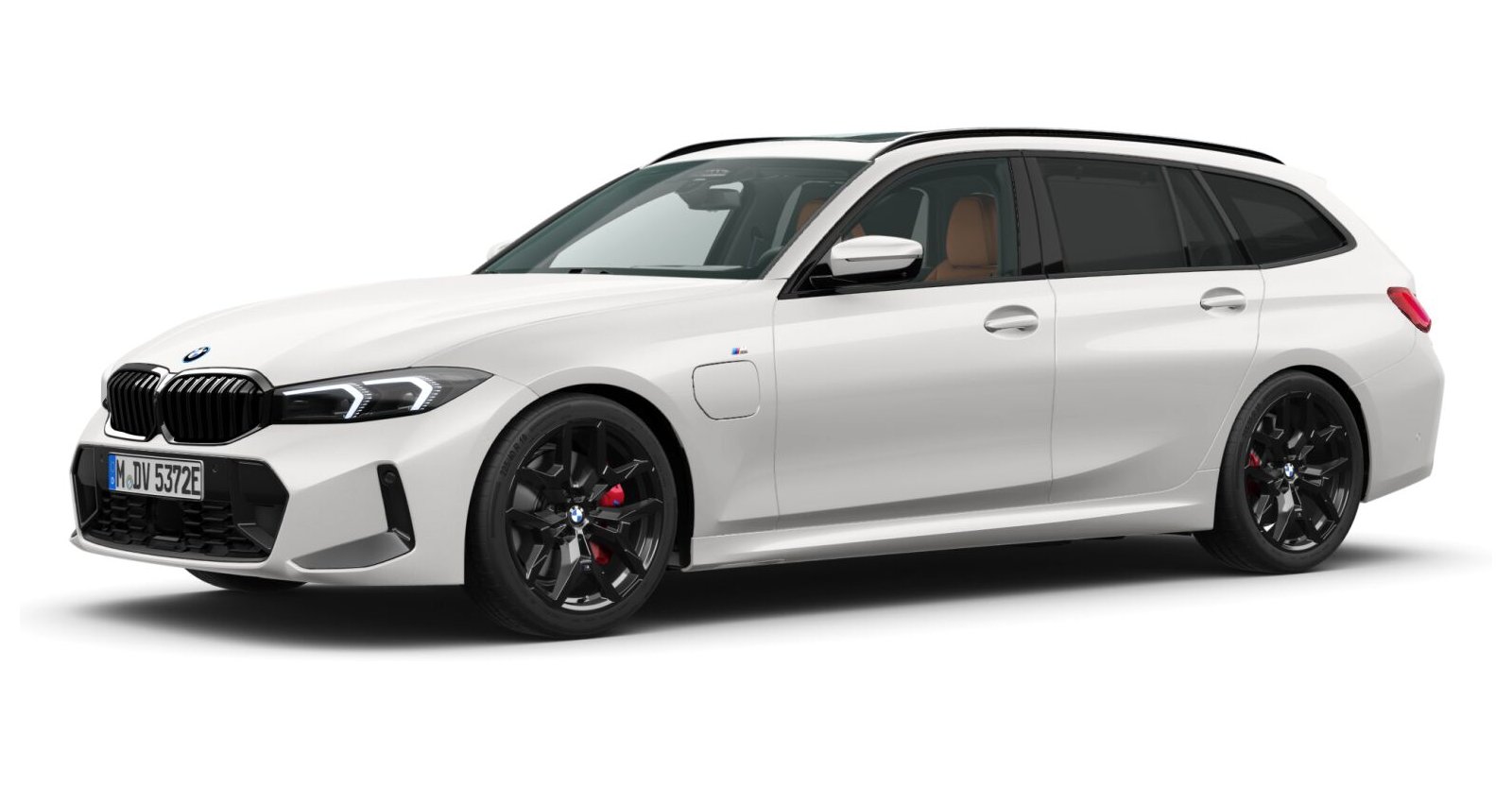 BMW 330e rok 2025, Německo — foto 7 z 7