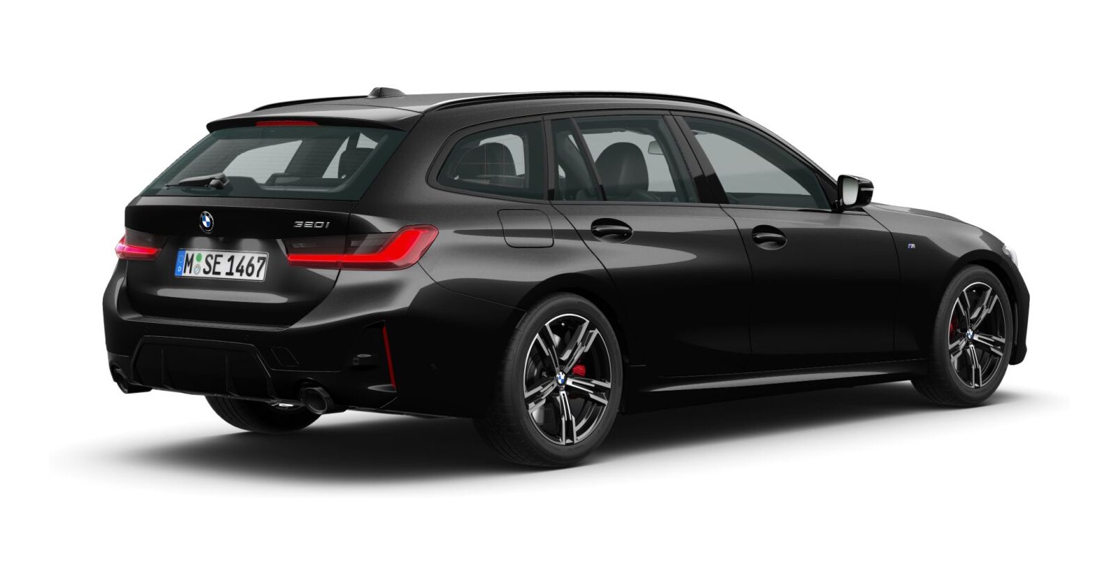 BMW 320i rok 2025, Německo — foto 3 z 7