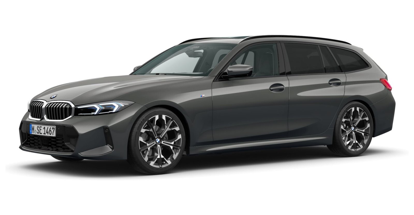 BMW 330i xDrive automat rok 2026, 26 133 km, Německo — foto 7 z 7