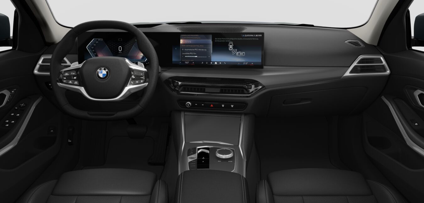 BMW 318i rok 2025, Německo — foto 4 z 7