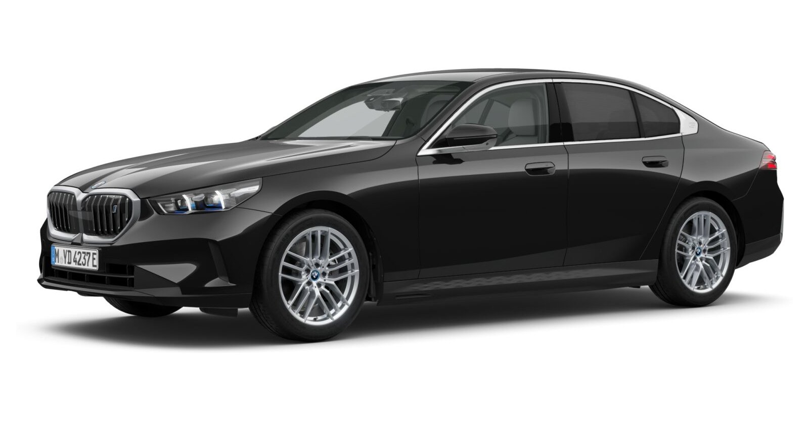 BMW i5 rok 2025, Německo — foto 7 z 7