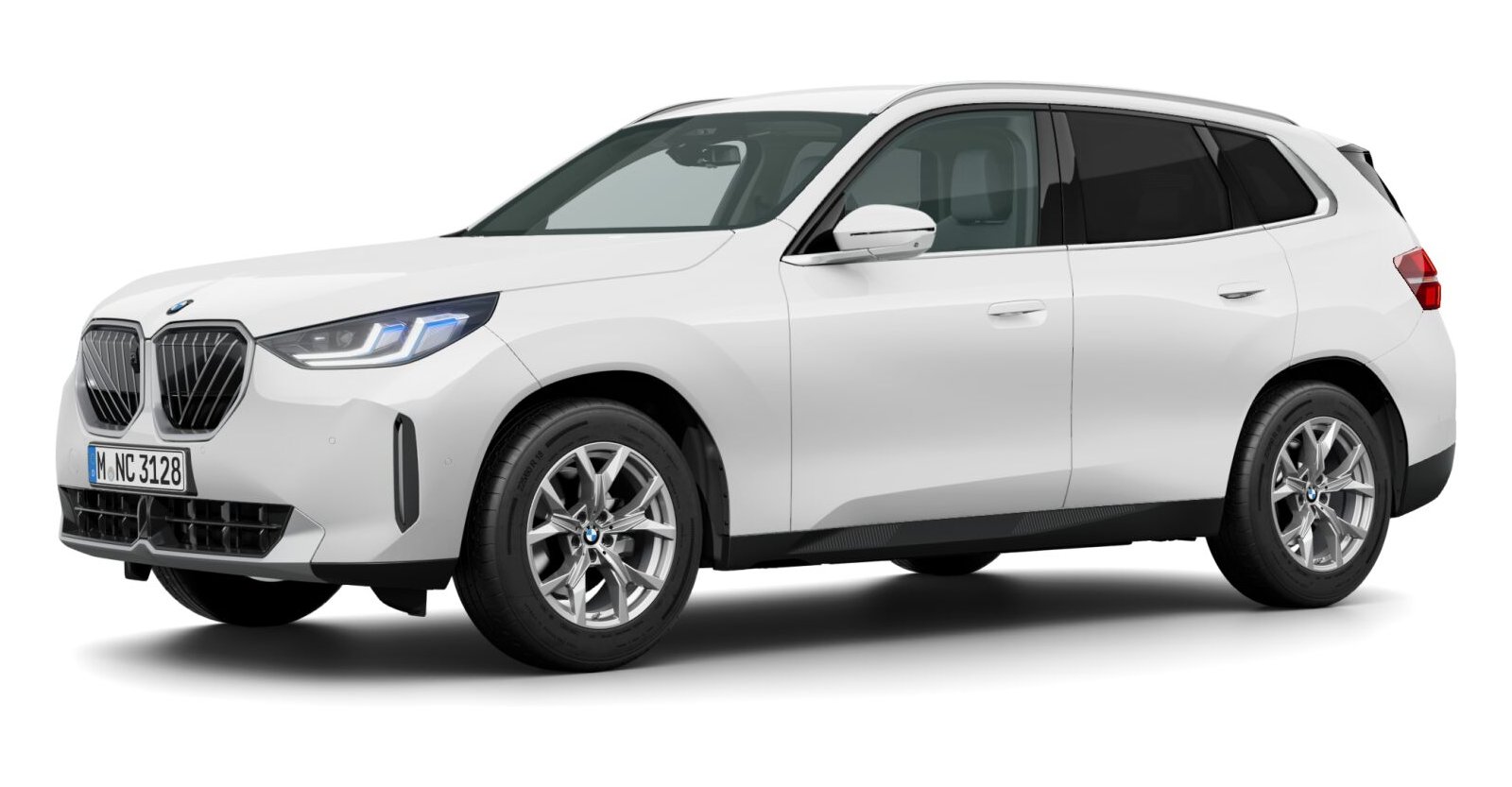 BMW x3 xDrive rok 2025, Německo — foto 6 z 7