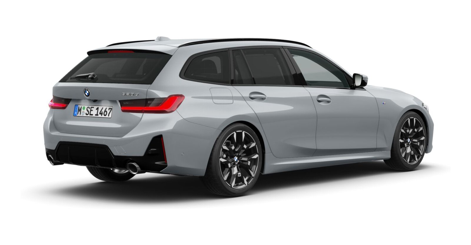 BMW 320d rok 2026, Německo — foto 3 z 7