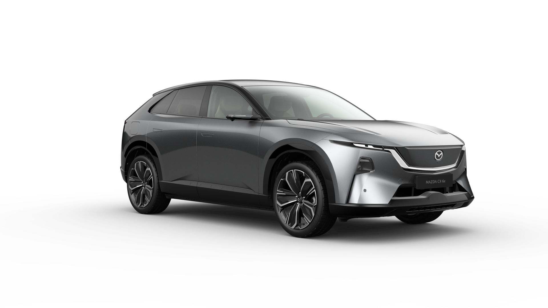 Mazda CX-6e, Německo — foto 14 z 38