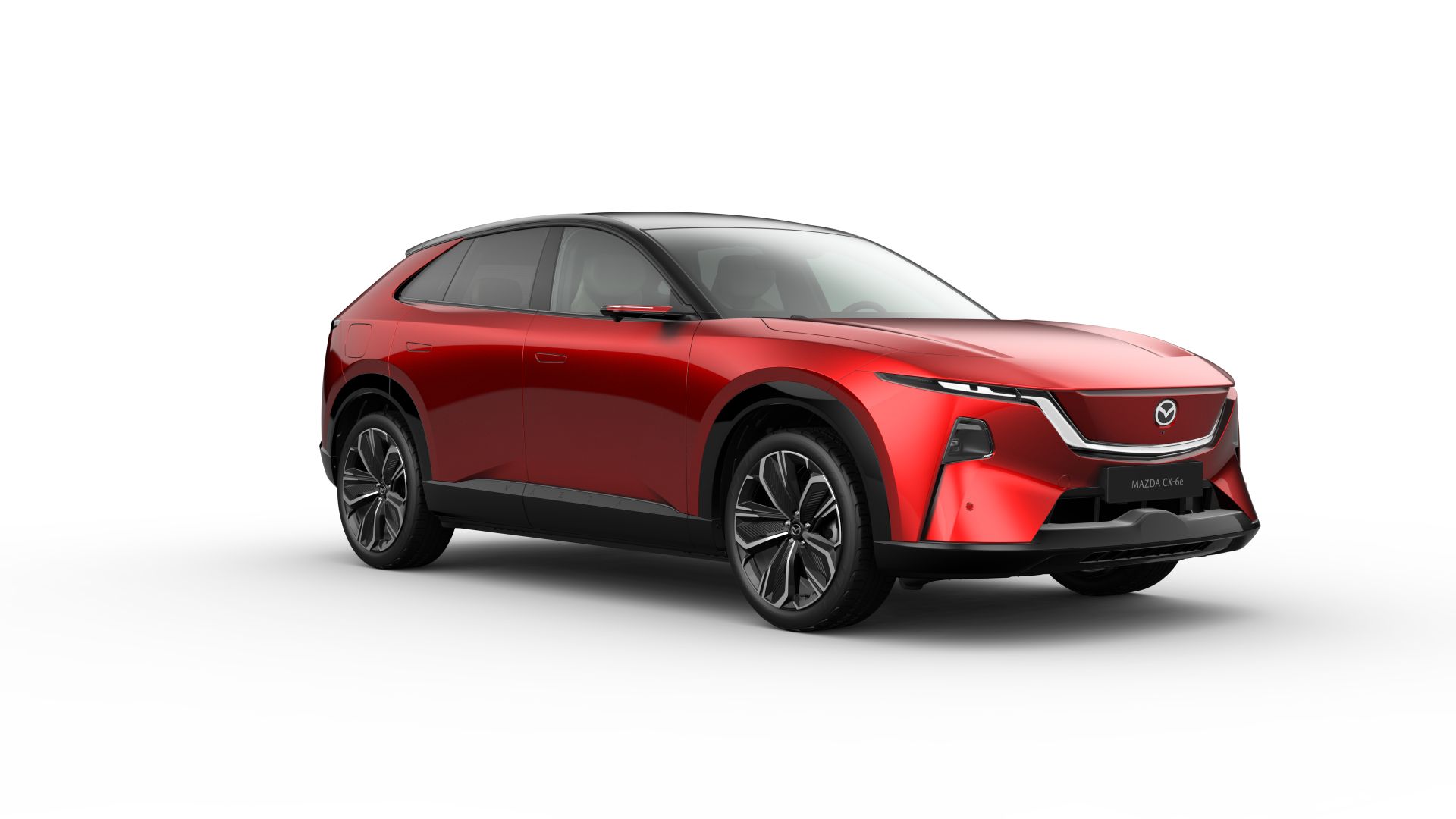 Mazda CX-6e, Německo — foto 15 z 38