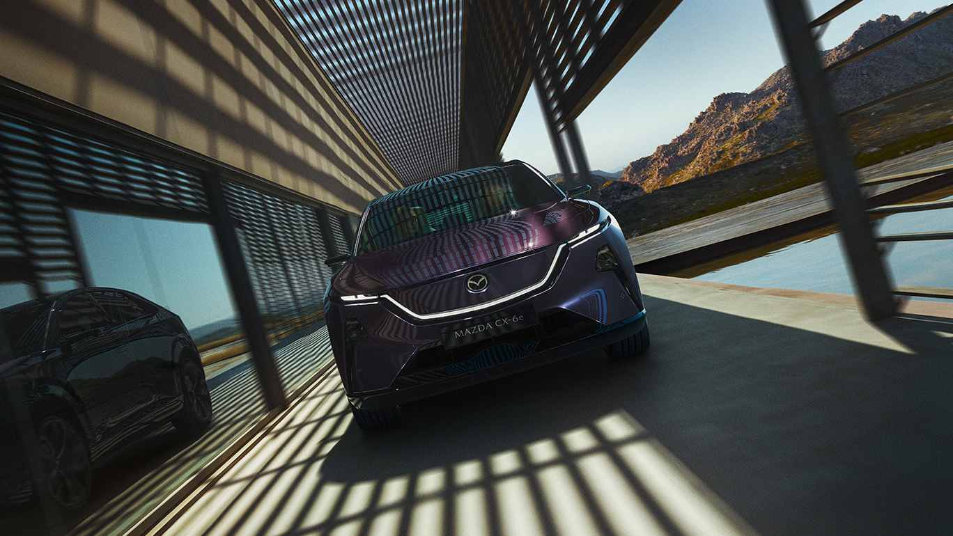 Mazda CX-6e, Německo — foto 3 z 38