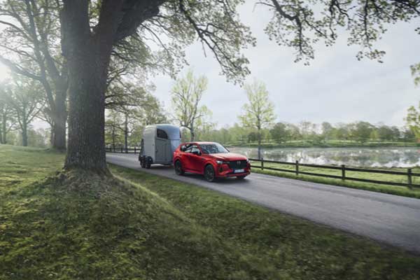 Mazda CX-60, Německo — foto 2 z 9