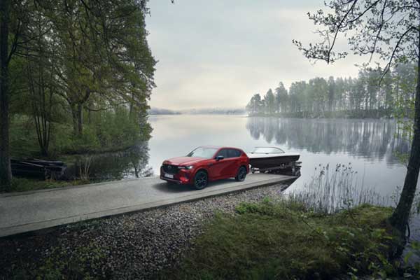 Mazda CX-60, Německo — foto 3 z 9