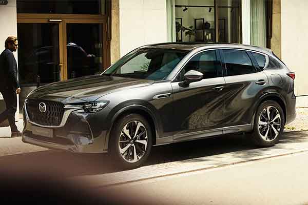 Mazda CX-60, Německo — foto 6 z 9