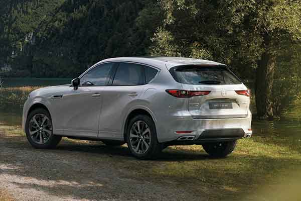 Mazda CX-60, Německo — foto 7 z 9