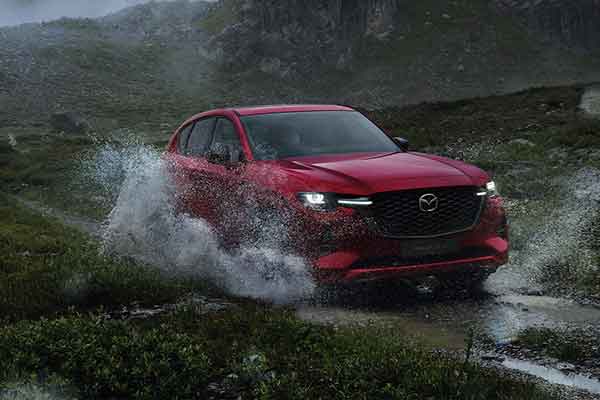 Mazda CX-60, Německo — foto 9 z 9