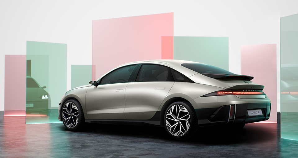 Hyundai Ioniq 6, 30 km, Německo — foto 3 z 6