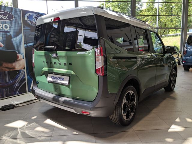 Ford 100 kW automat rok 2025, 1 500 km, Německo — foto 3 z 9