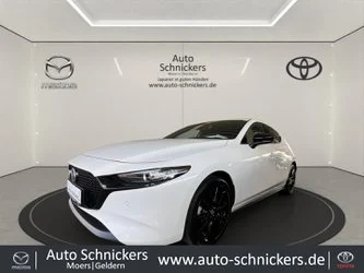 Mazda 3 2,5 103 kW automat, 100 km, Německo — foto 14 z 20