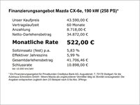 Mazda CX-6e 190 kW automat rok 2026, 100 km, Německo — foto 4 z 25