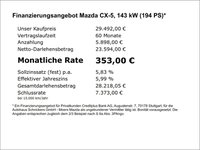 Mazda CX-5 2,5 143 kW automat rok 2022, 42 592 km, Německo — foto 4 z 26