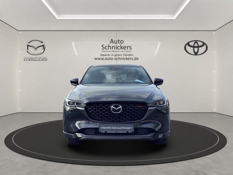 Mazda CX-5 2,5 143 kW automat rok 2022, 42 592 km, Německo — foto 8 z 26