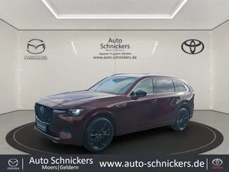 Mazda CX-80 2,5 241 kW automat rok 2025, 21 434 km, Německo — foto 7 z 12
