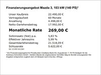 Mazda 3 2,5 103 kW automat rok 2025, 22 346 km, Německo — foto 4 z 26