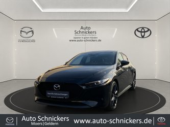 Mazda 3 2,0 137 kW automat, 100 km, Německo — foto 12 z 18