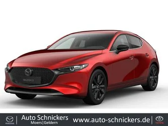 Mazda 3 2,0 137 kW automat, 100 km, Německo — foto 15 z 18