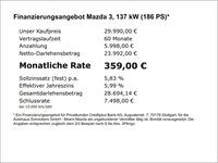 Mazda 3 2,0 137 kW automat, 100 km, Německo — foto 5 z 18