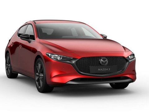 Mazda 3 2,0 137 kW automat, 100 km, Německo — foto 7 z 18