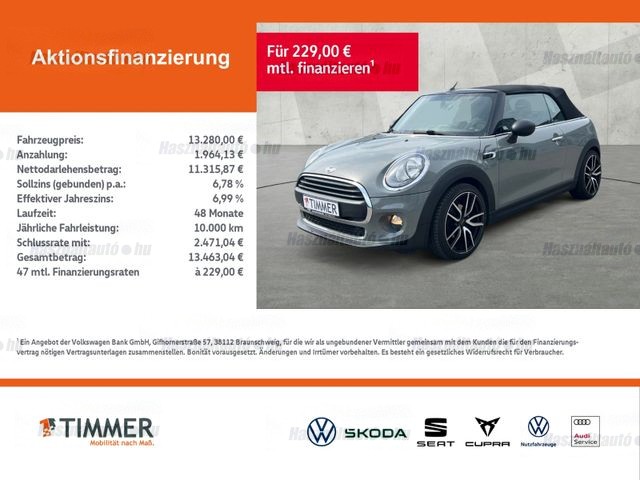 MINI One 1,2 75KW manuál rok 2018, 75 305 km, Německo — foto 2 z 25