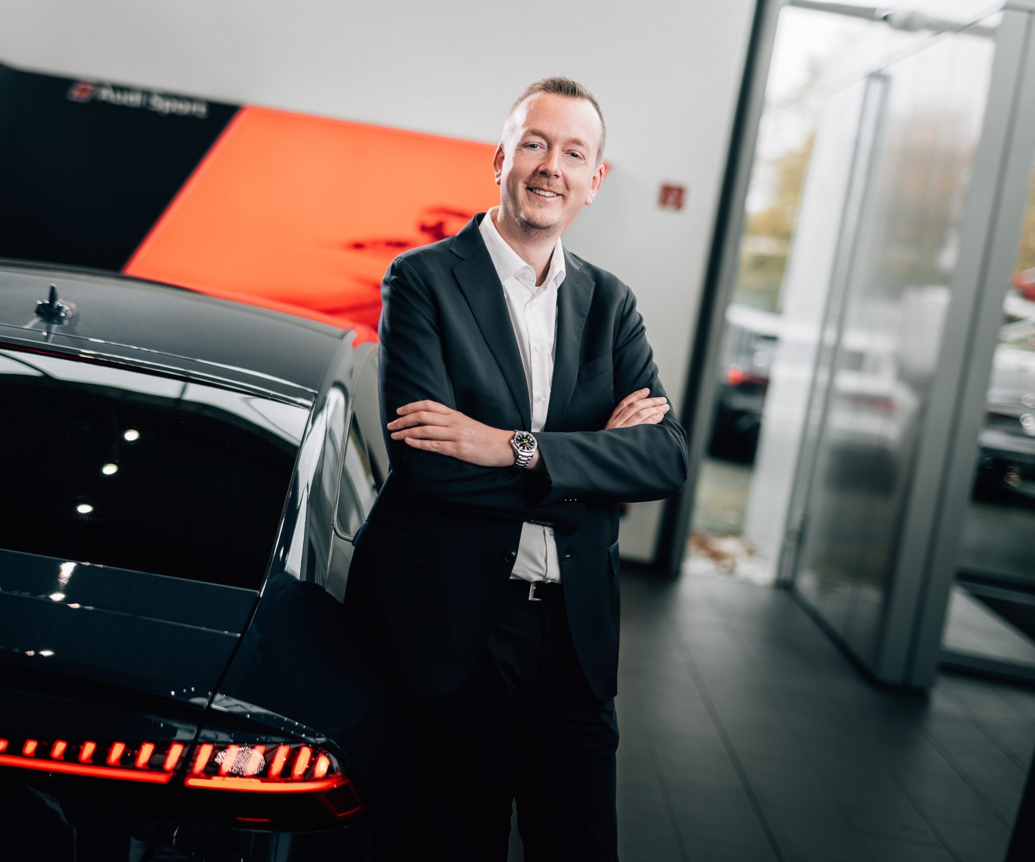 Audi a6, Německo — foto 3 z 4
