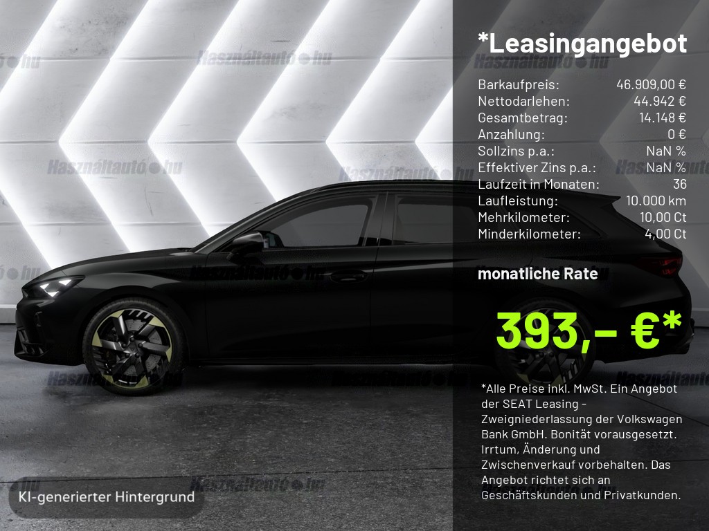 Cupra 8.4 245 kW automat, 100 km, Německo — foto 4 z 12