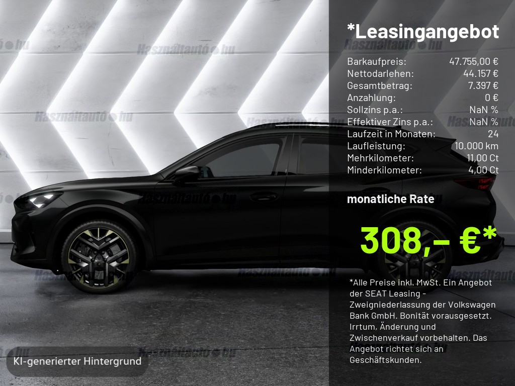 Cupra 2,0 245 kW automat, 100 km, Německo — foto 4 z 12