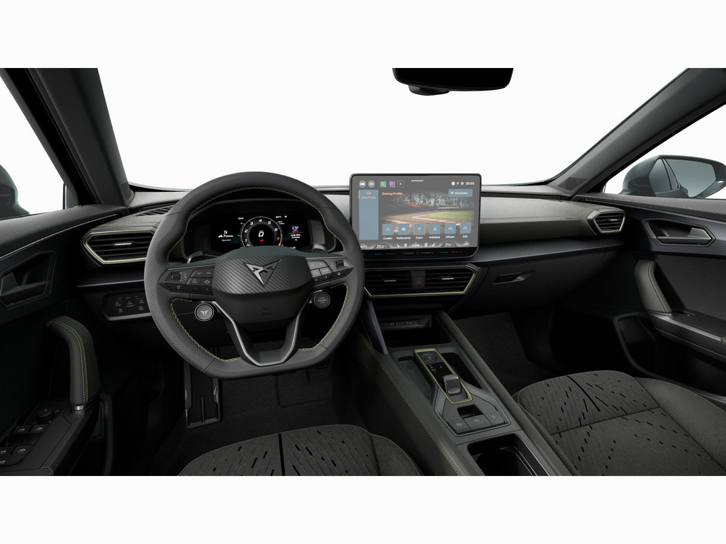 Cupra 2,0 245 kW automat, 100 km, Německo — foto 8 z 12