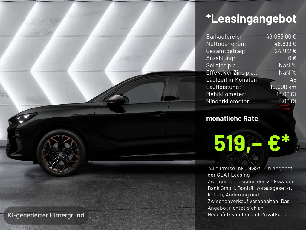 Cupra 1.8 200 kW automat, 100 km, Německo — foto 4 z 12