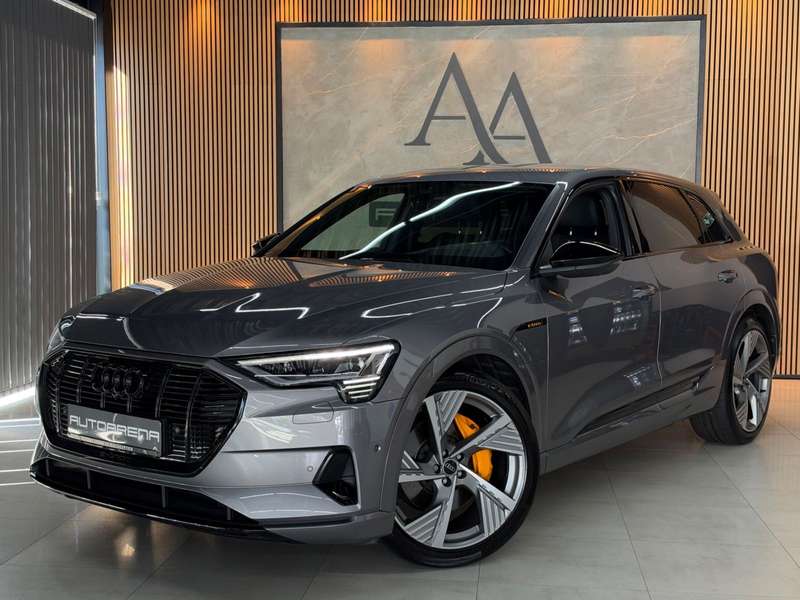 Audi E-tron 55 quattro 300 kW automat rok 2022, 63 820 km, Německo — foto 2 z 25