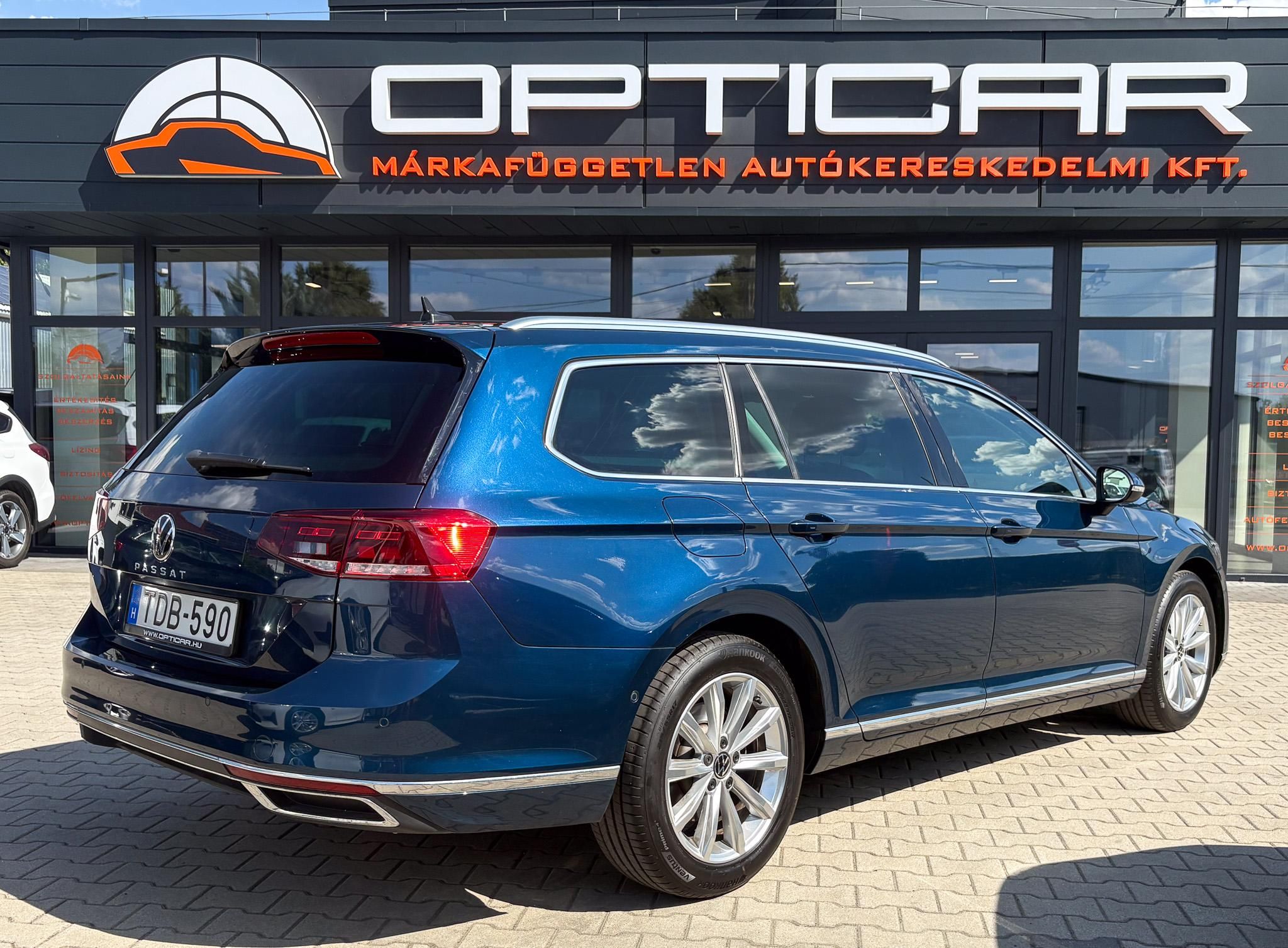 Volkswagen 2.0 TDI 110 kW automat rok 2022, 123 669 km, Maďarsko — foto 8 z 16