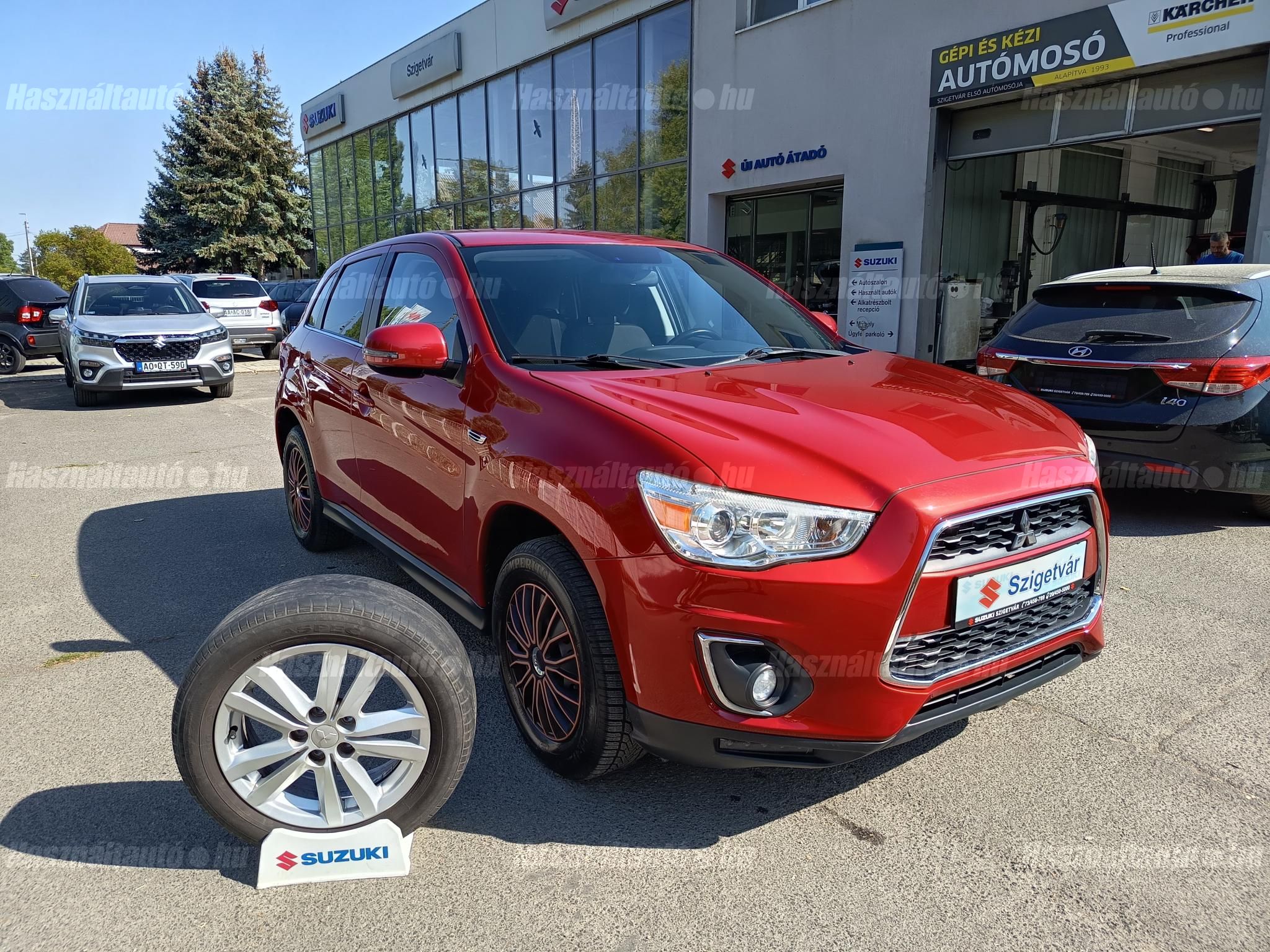 Suzuki Vitara 1.6 GDI 62 kW manuál, Maďarsko — foto 8 z 8