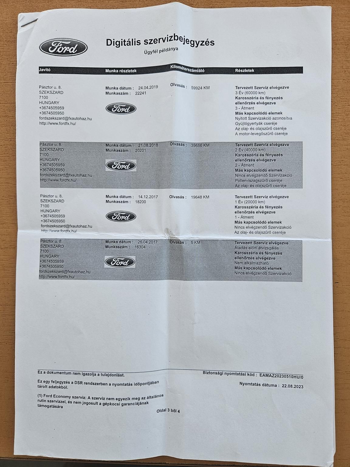 Ford Focus EcoBoost Titanium 1.5 110 kW manuál rok 2017, Maďarsko — foto 13 z 16