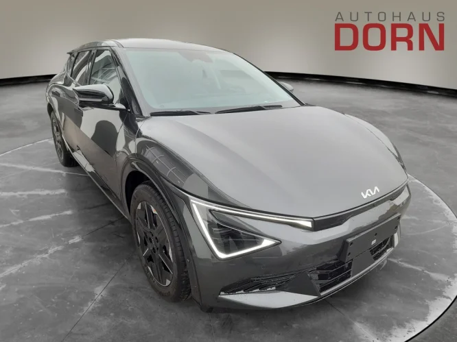 Kia EV6 84 kWh, 100 km, Německo — foto 9 z 10