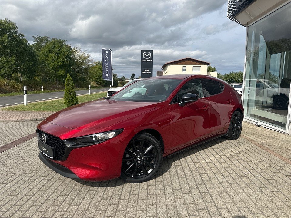 Mazda 3 2,5 rok 2026, 100 km, Německo — foto 4 z 15