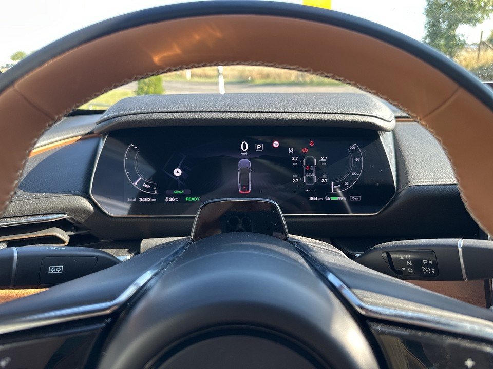 Mazda 6e rok 2026, Německo — foto 15 z 15