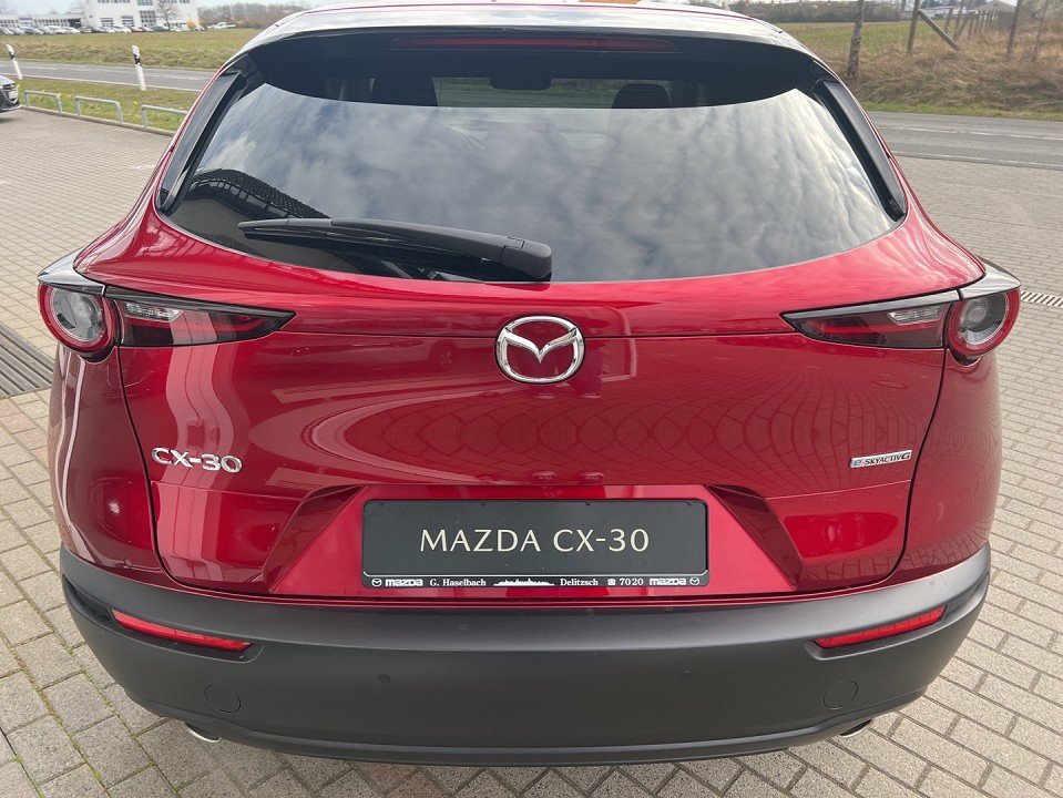Mazda CX-30 2,5, Německo — foto 5 z 15