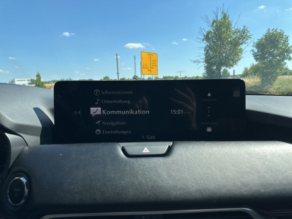 Mazda CX-80 2,5 rok 2026, Německo — foto 15 z 15