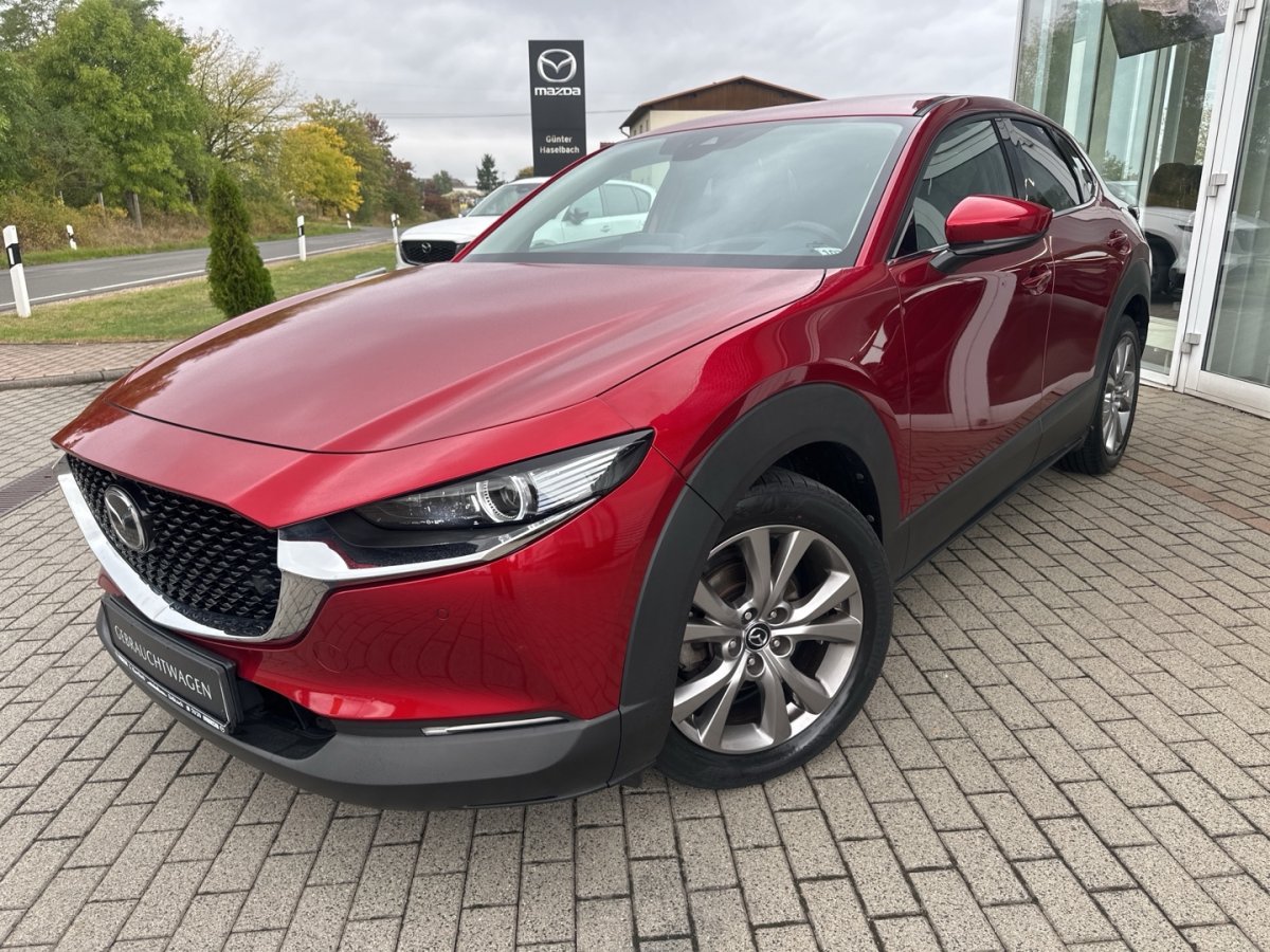 Mazda CX-30 2,0, Německo — foto 3 z 15