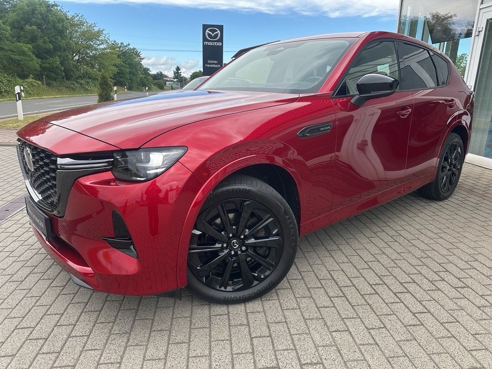 Mazda CX-60 3,3 rok 2023, Německo — foto 3 z 15