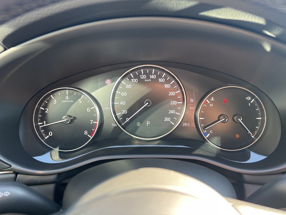 Mazda 3 2,5 rok 2026, 100 km, Německo — foto 8 z 15
