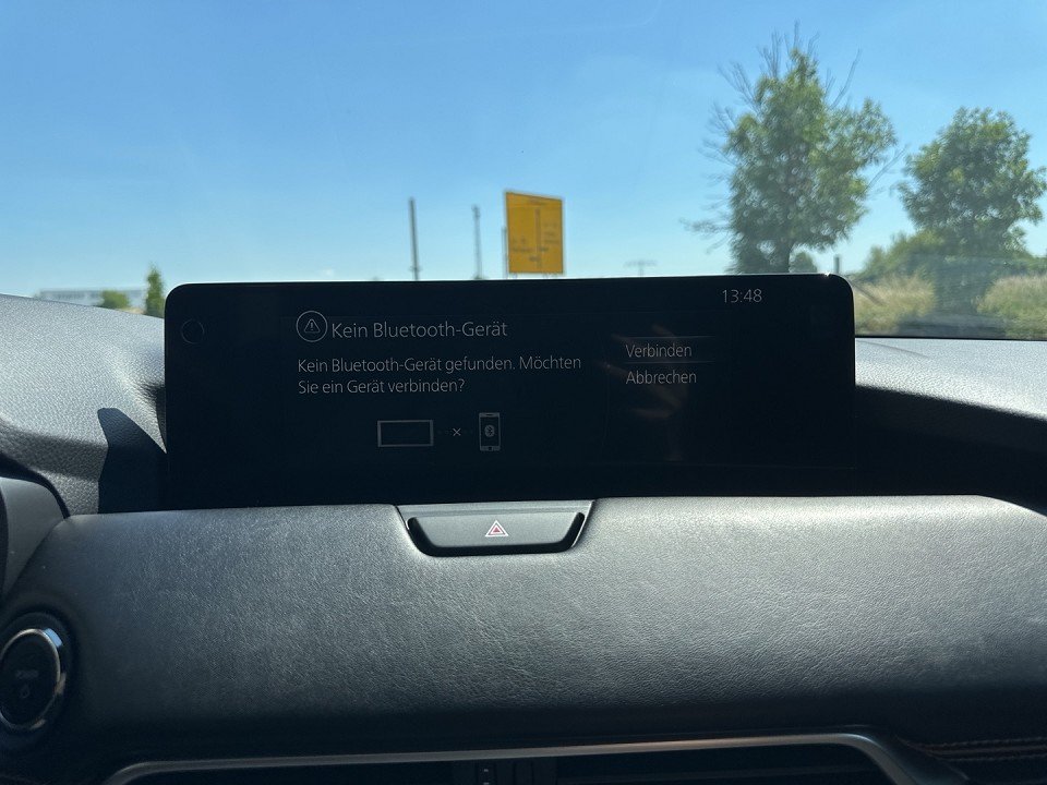 Mazda CX-60 2,5 18 kWh, 100 km, Německo — foto 14 z 15