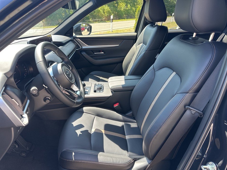 Mazda CX-60 2,5 18 kWh, 100 km, Německo — foto 9 z 15