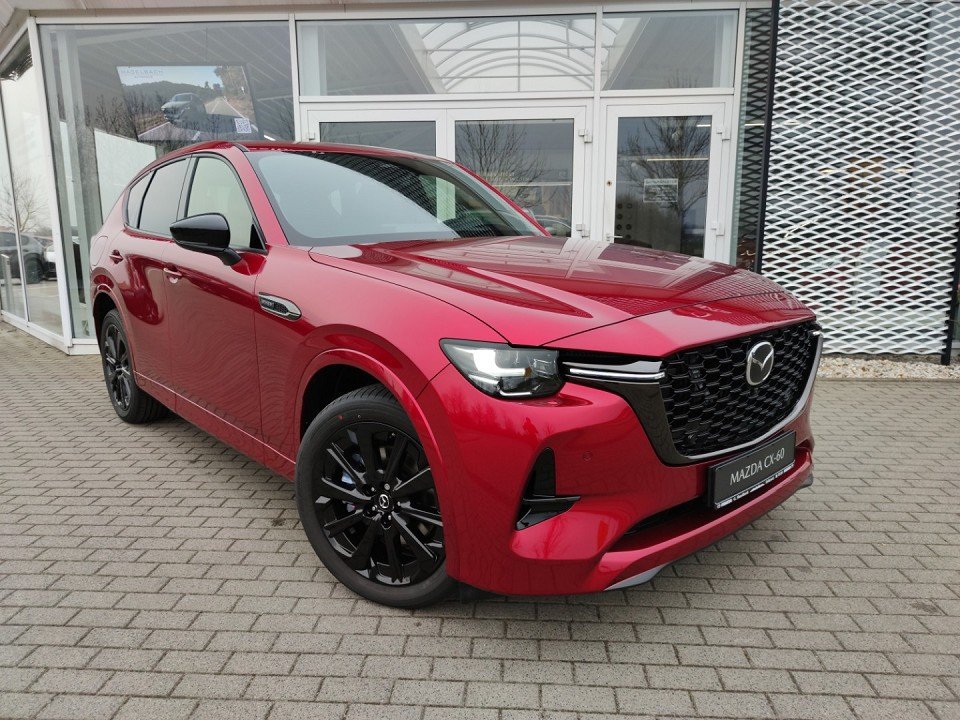 Mazda CX-60 2,5 18 kWh rok 2026, 100 km, Německo — foto 2 z 15
