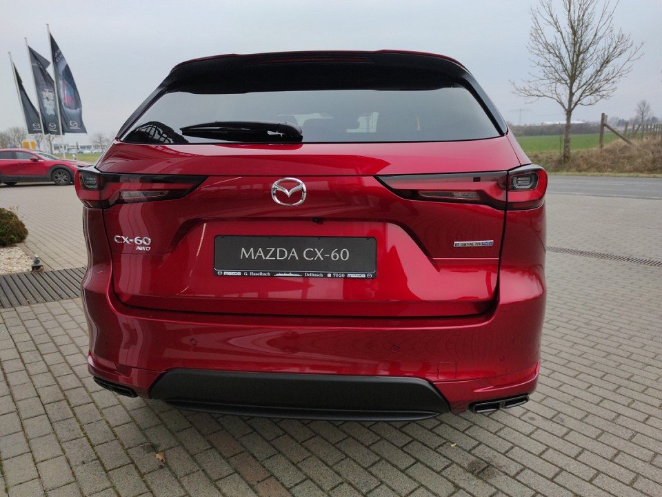 Mazda CX-60 2,5 18 kWh rok 2026, 100 km, Německo — foto 4 z 15